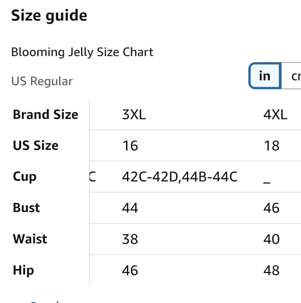 BLOOMING JELLY PLUS SIZE One Piece Short Ruffle Sleeve Swimsuit - Picture 6 of 7